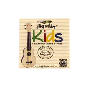 Cuerdas Aquila Kids 4 Colores - Kunde Brand