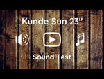 Carregar i reproduir el vídeo al visor de la galeria, Kunde Sun 23&quot;
