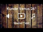 Carregar i reproduir el vídeo al visor de la galeria, Kunde Venus 26&quot; EQ
