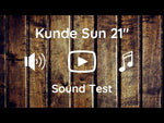 Cargar y reproducir el video en el visor de la galería, Kunde Sun 21&quot;
